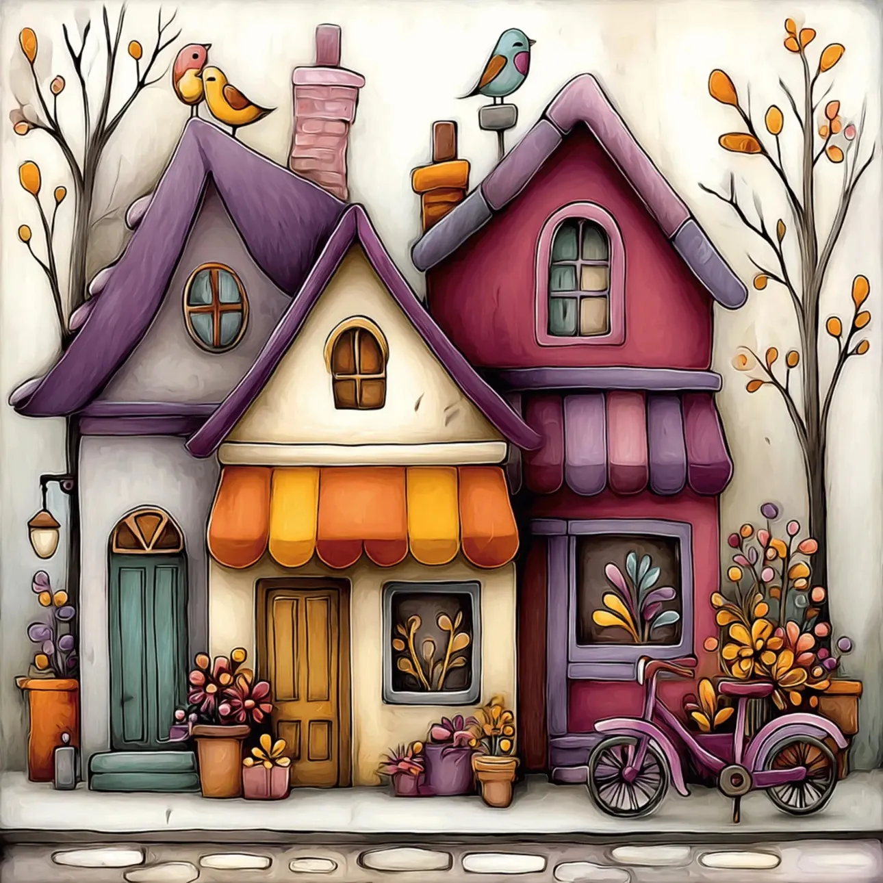 Whimsical Cottage