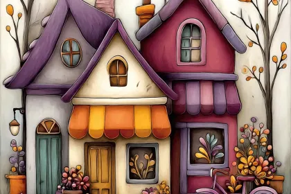 Whimsical Cottage jigsaw puzzle