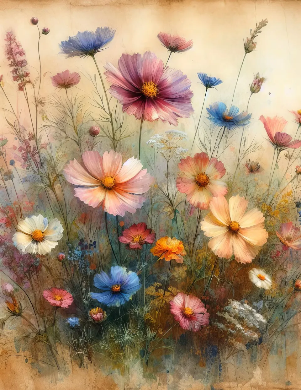 Meadow Flowers