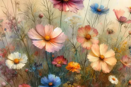 Meadow Flowers jigsaw puzzle