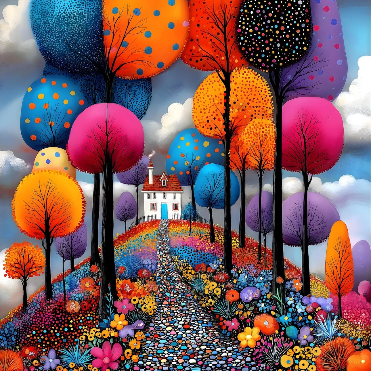 Whimsical Landscape