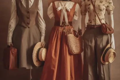 Vintage Clothing jigsaw puzzle