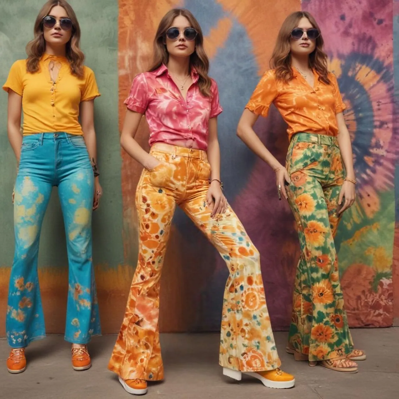 Seventies Bellbottoms