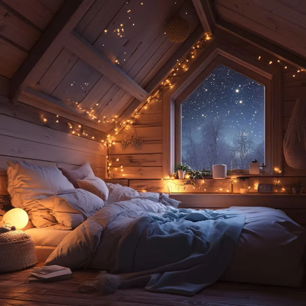 Cozy Bedroom