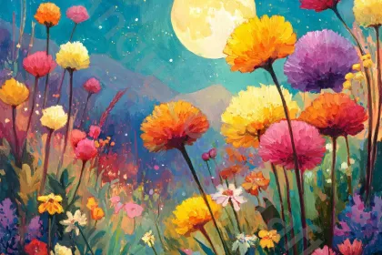 Favorite Flowers jigsaw puzzle