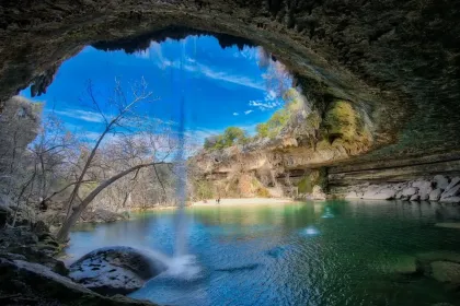 Hamilton Pool In Texas jigsaw puzzle