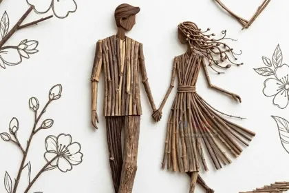 Mr & Mrs Woods jigsaw puzzle