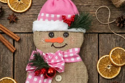 Festive makes jigsaw puzzle