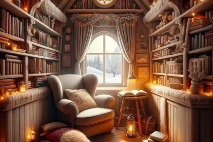 Book Nook jigsaw puzzle