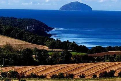 Ailsa Craig jigsaw puzzle