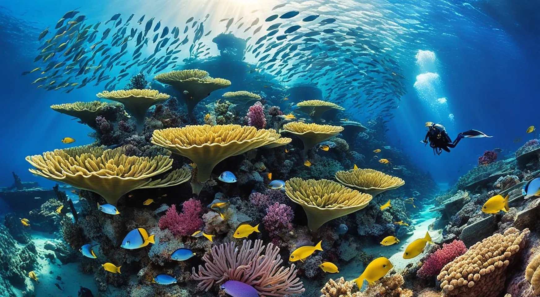 Underwater Adventure Caribbean