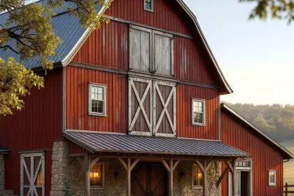 The Barn jigsaw puzzle