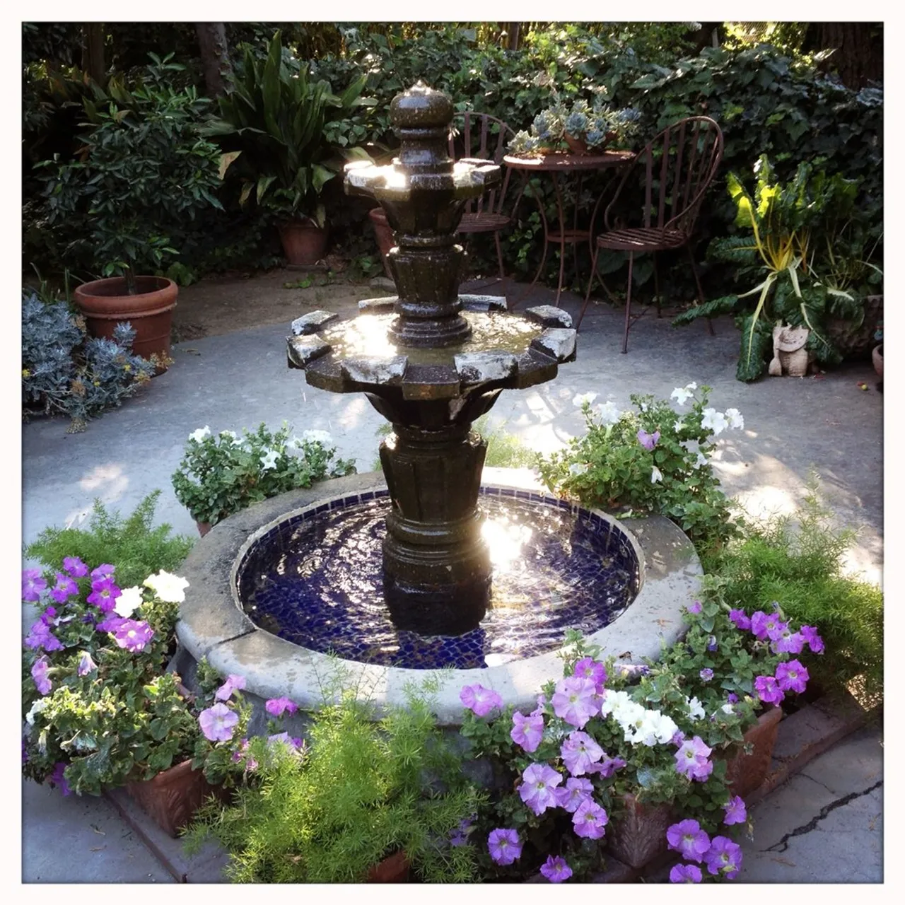 Garden Fountain