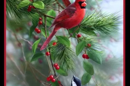 Pretty Birds jigsaw puzzle