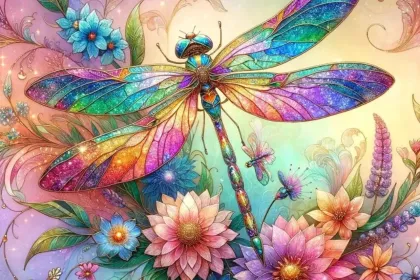 Dragonfly jigsaw puzzle