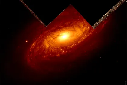 space galaxy jigsaw puzzle