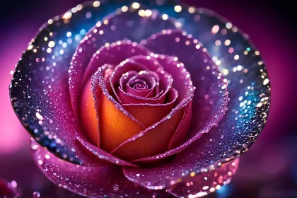 Flower jigsaw puzzle