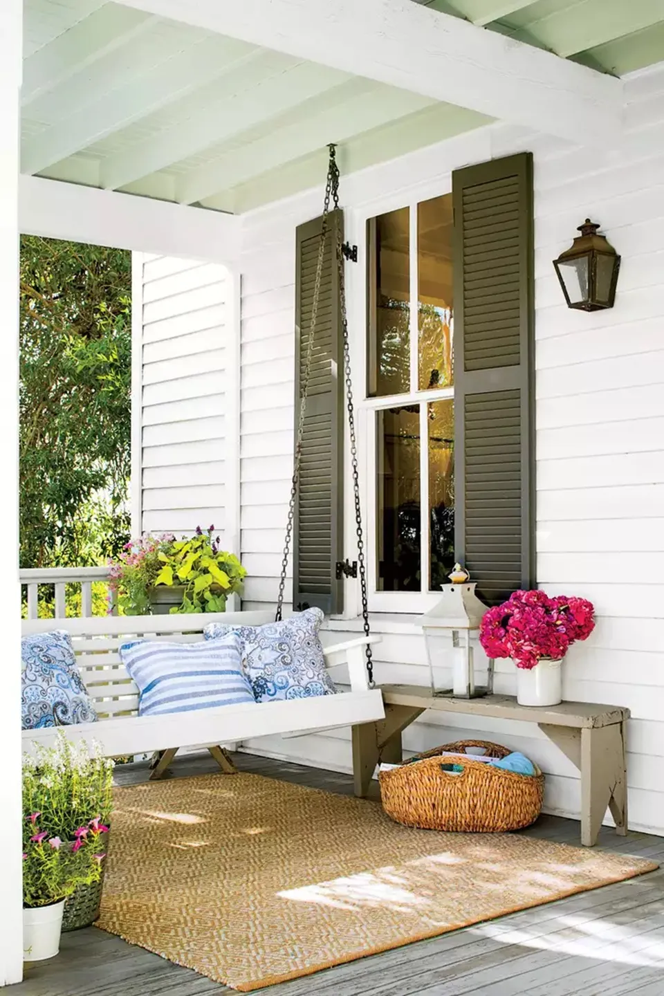 Front Porch Swing