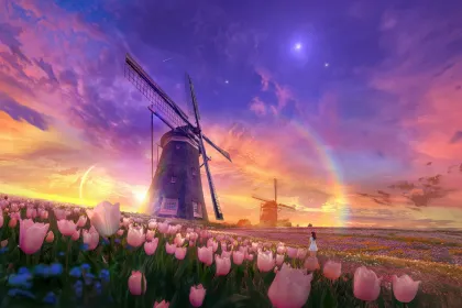 tulips jigsaw puzzle