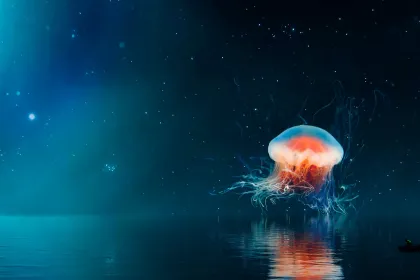 Jellyfish jigsaw puzzle