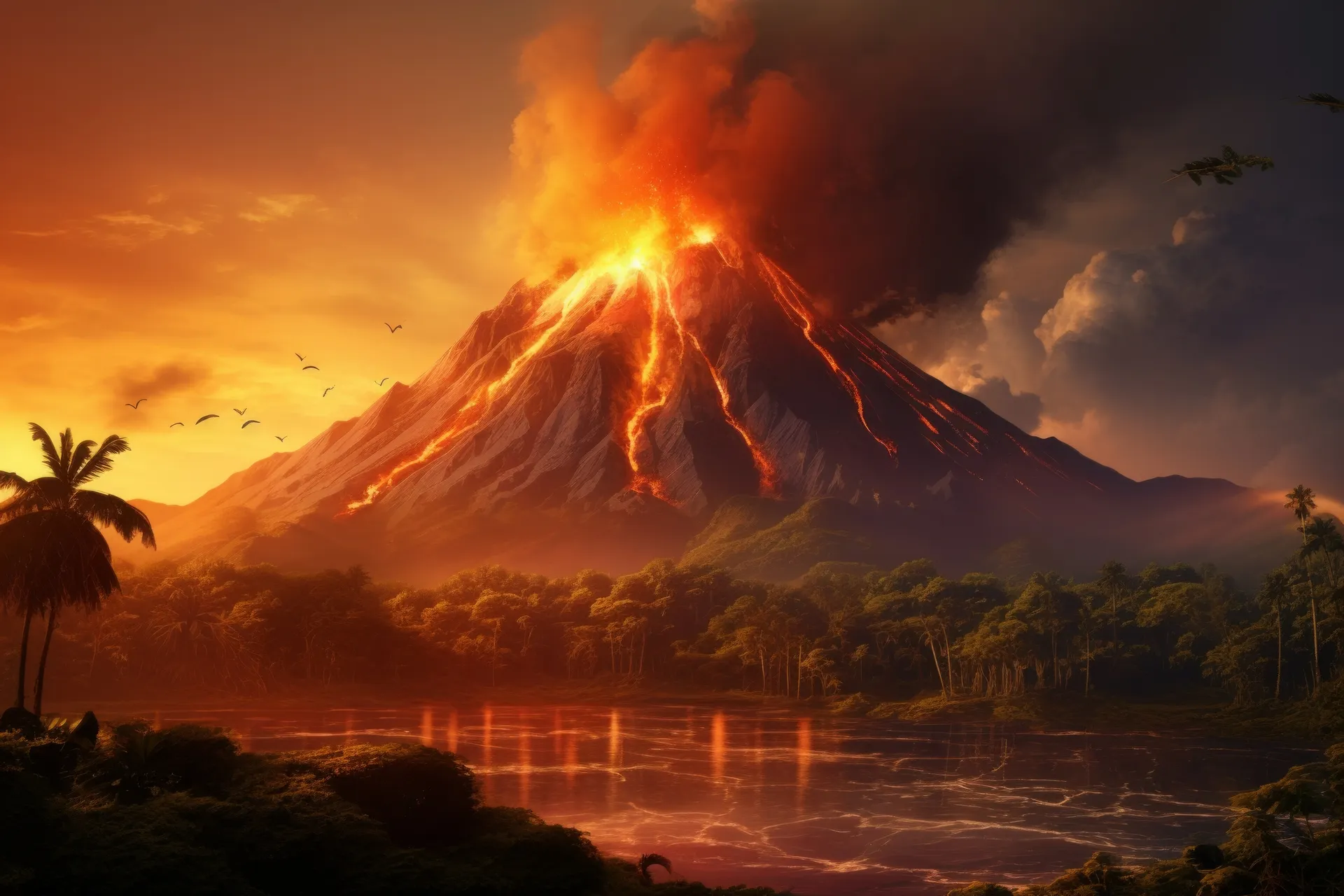 Volcano
