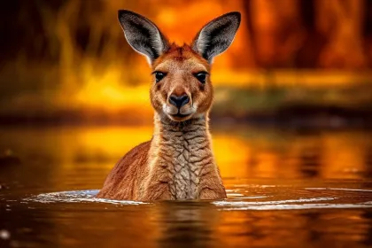 kangaroo jigsaw puzzle