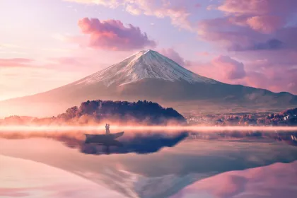 Mount fuji jigsaw puzzle