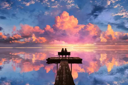 Romance jigsaw puzzle