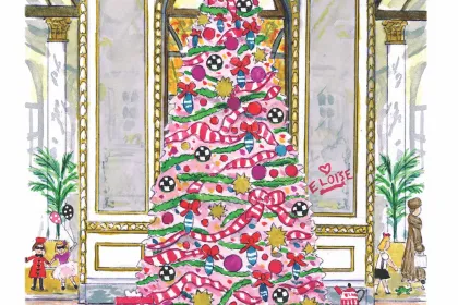 pinktree jigsaw puzzle