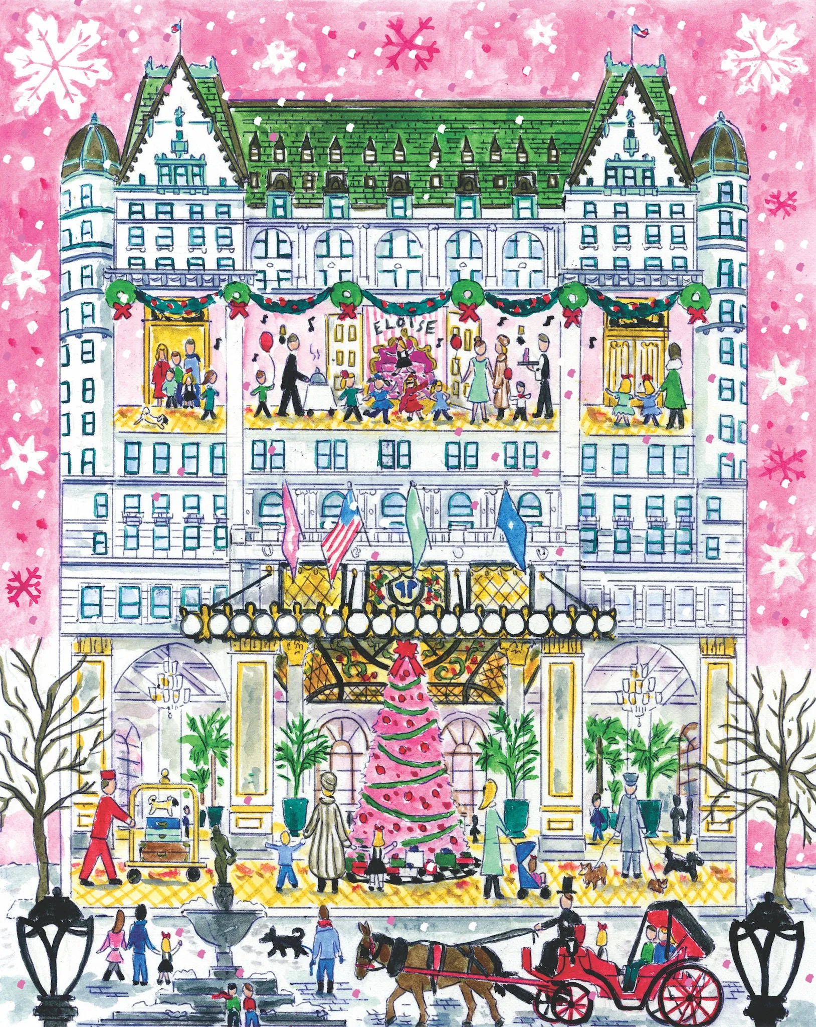 Merry Christmas at The Plaza Hotel!