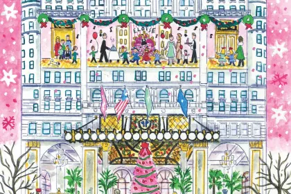 Merry Christmas at The Plaza Hotel! jigsaw puzzle