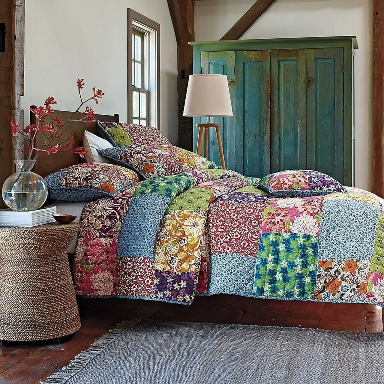 Colorful Bedding