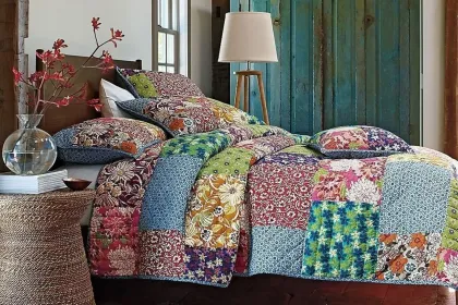Colorful Bedding jigsaw puzzle