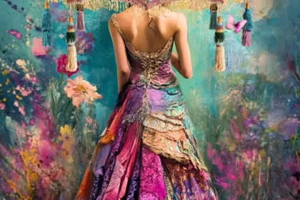 Mystery Woman jigsaw puzzle