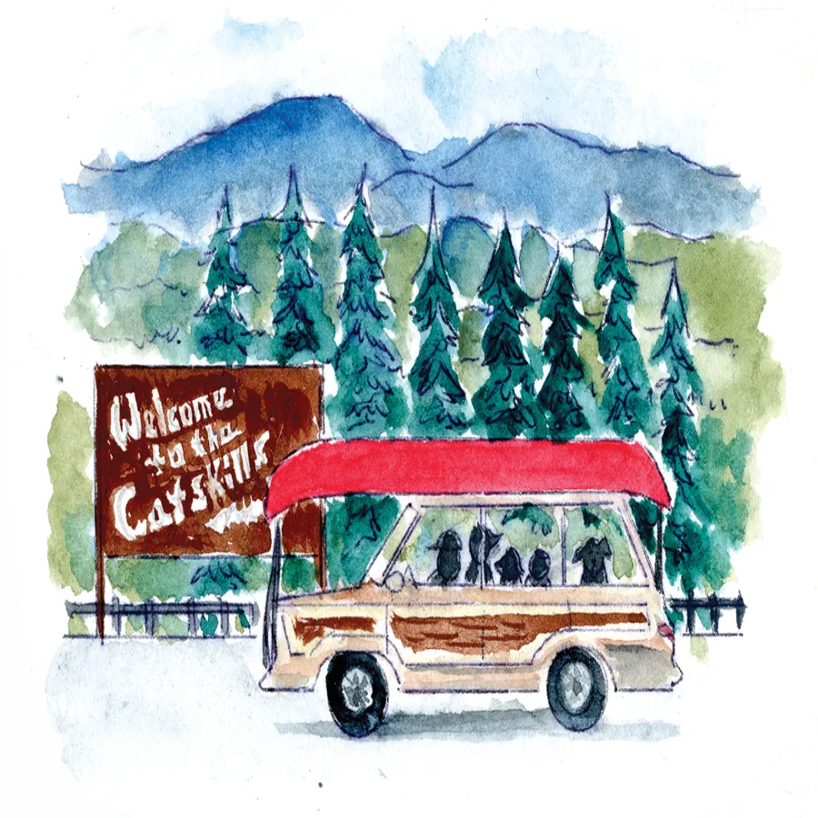 Summer in the Catskills!!