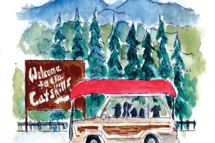 Summer in the Catskills!! jigsaw puzzle