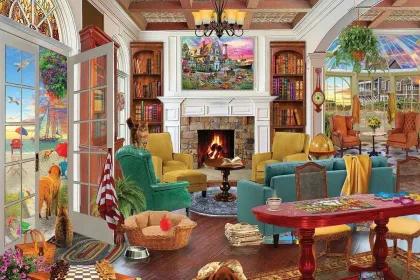 Seaside Dreams jigsaw puzzle