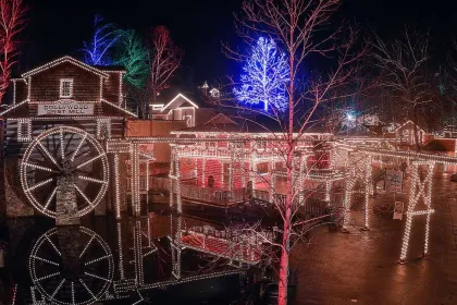 Dollywood Christmas jigsaw puzzle