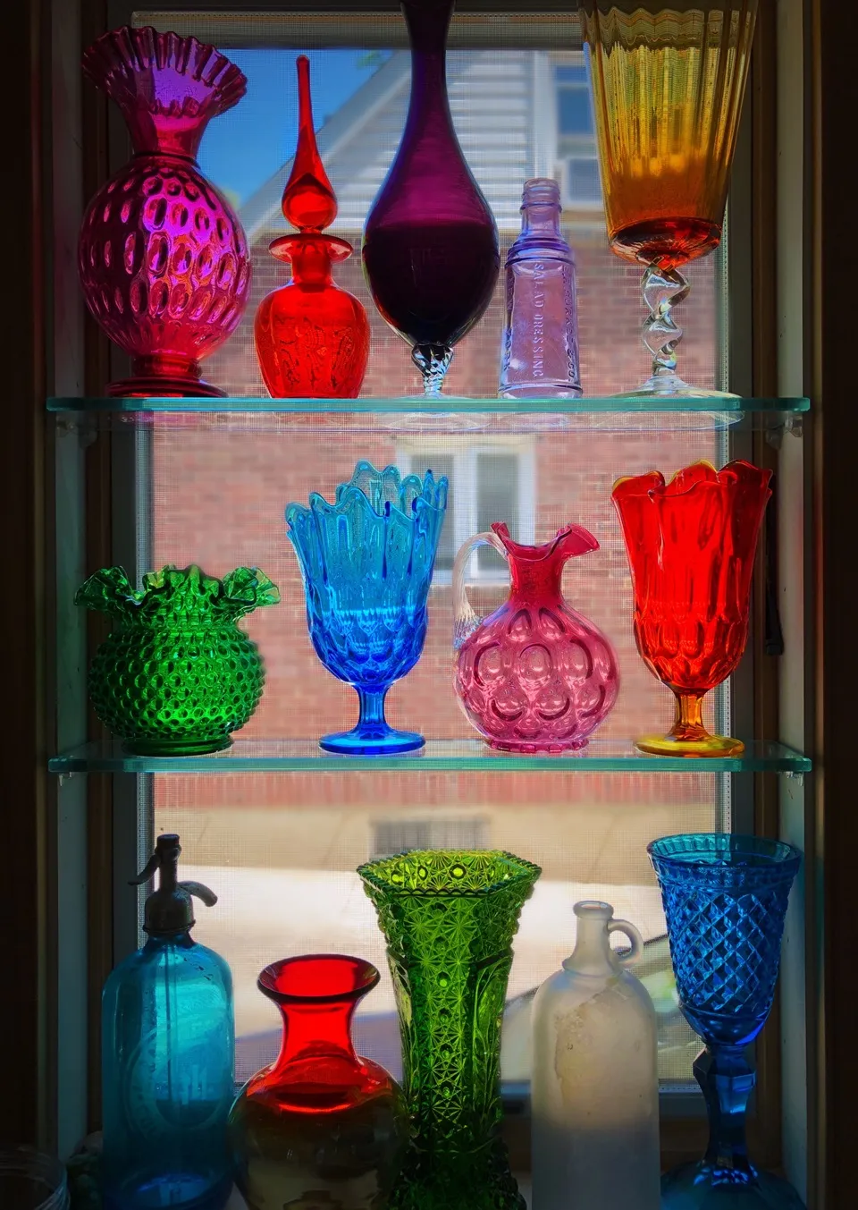 Colorful Vases