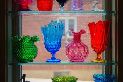 Colorful Vases jigsaw puzzle