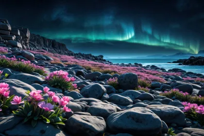 Northern light jigsaw puzzle