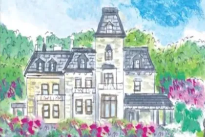 flower house jigsaw puzzle