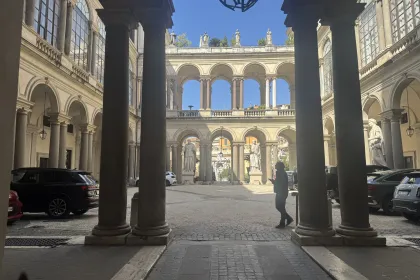 A corner in Rome jigsaw puzzle