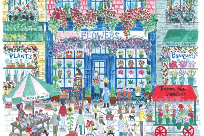 flower shop jigsaw puzzle