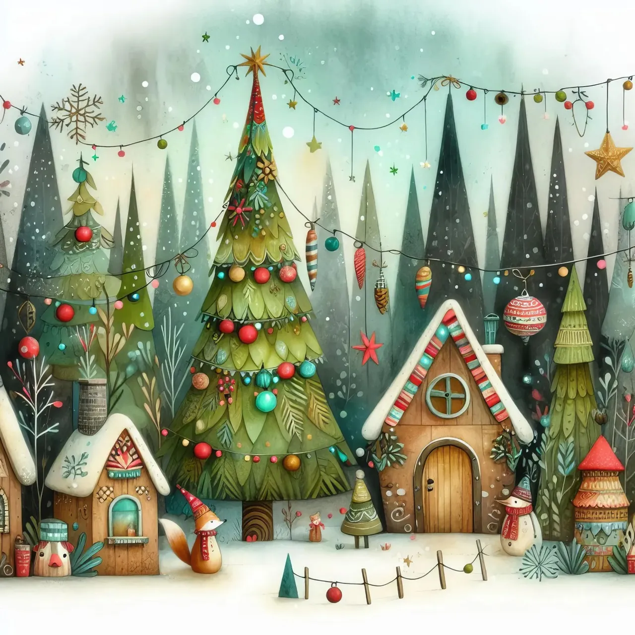 Christmas Forest jigsaw puzzle