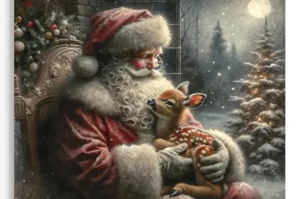 Dear Santa jigsaw puzzle