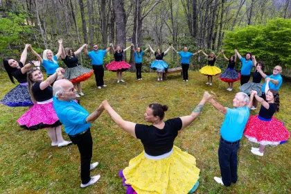 J Creek cloggers jigsaw puzzle