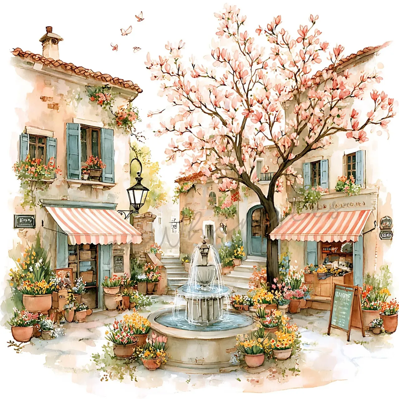 Spring Village Houses