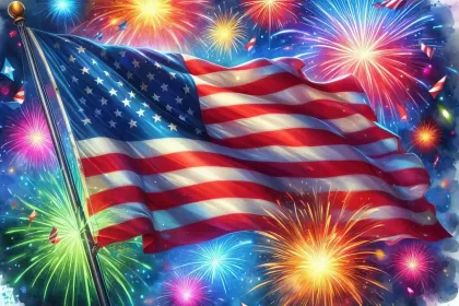 Happy Birthday, America jigsaw puzzle
