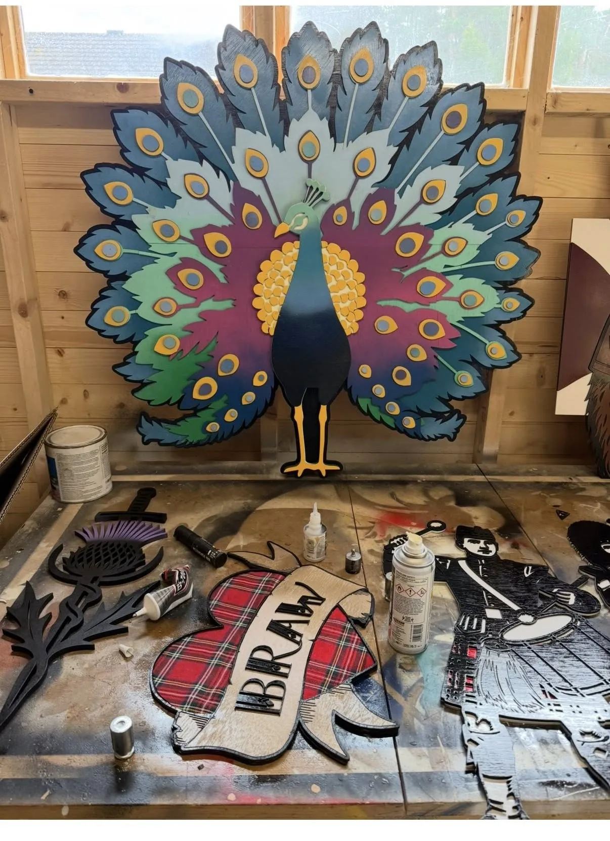 peacock